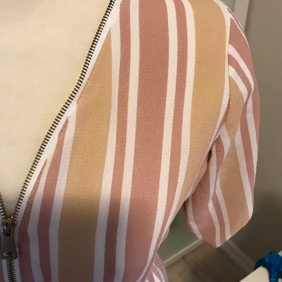 J for Justify Striped Dress - Picture 2 of 5